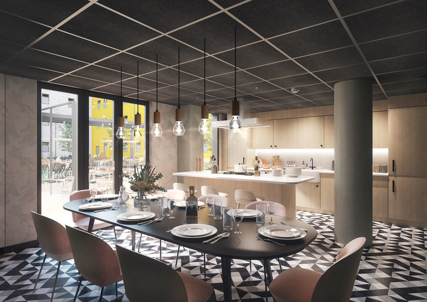 UN INNOVATIVO COMPLESSO DI ALLOGGI PER STUDENTI DI 780 CAMERE A SWANSEA (UK) UTILIZZA LE SOLUZIONI ABB PER L’EFFICIENZA ENERGETICA